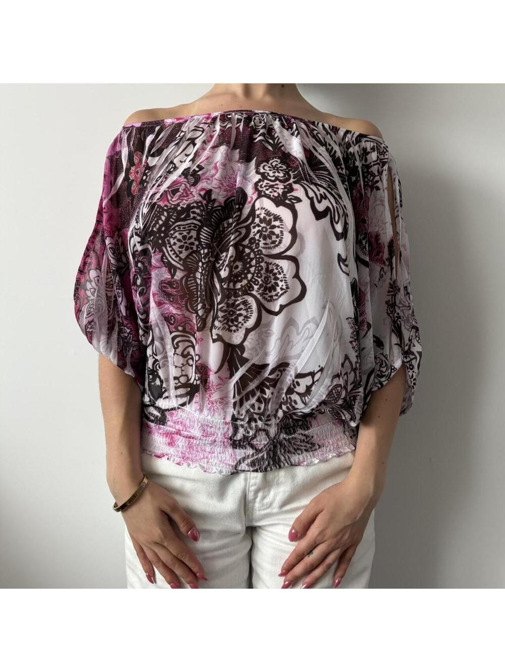 Crimson Women's Pink Blouse